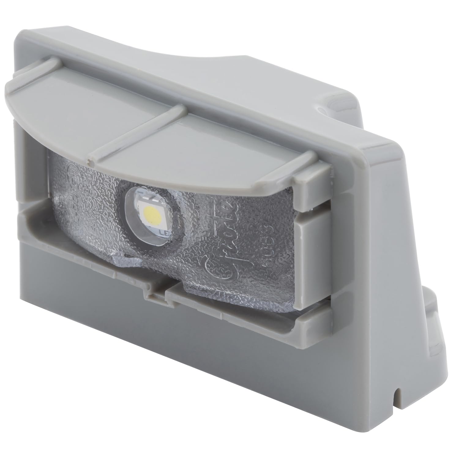 Grote License Lamp Standard Model 60681 White Color
