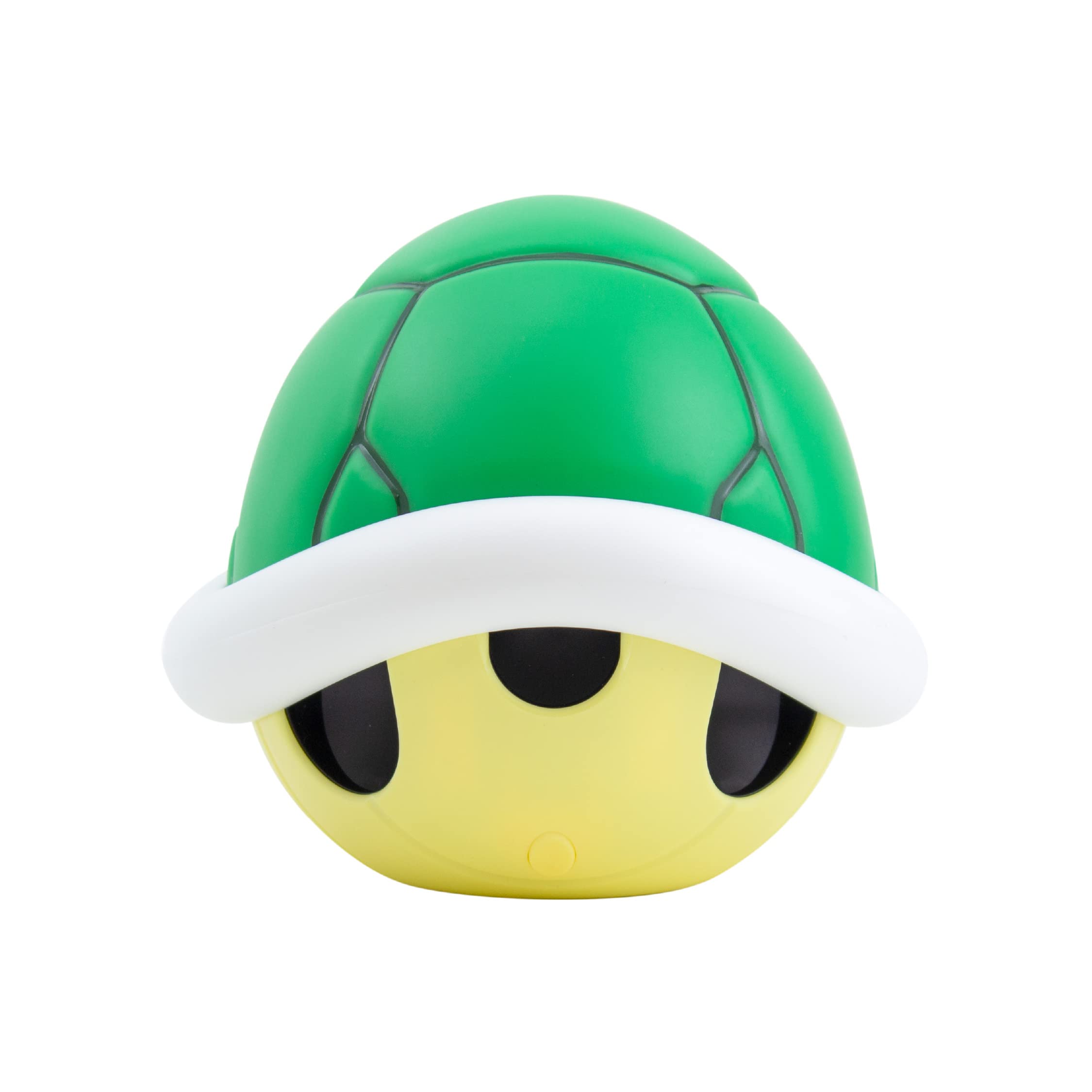 Paladone Super Mario Bros Green Shell Light With Sound | Battery Operated | Official Nintendo Merchandise One Size, Multicolored