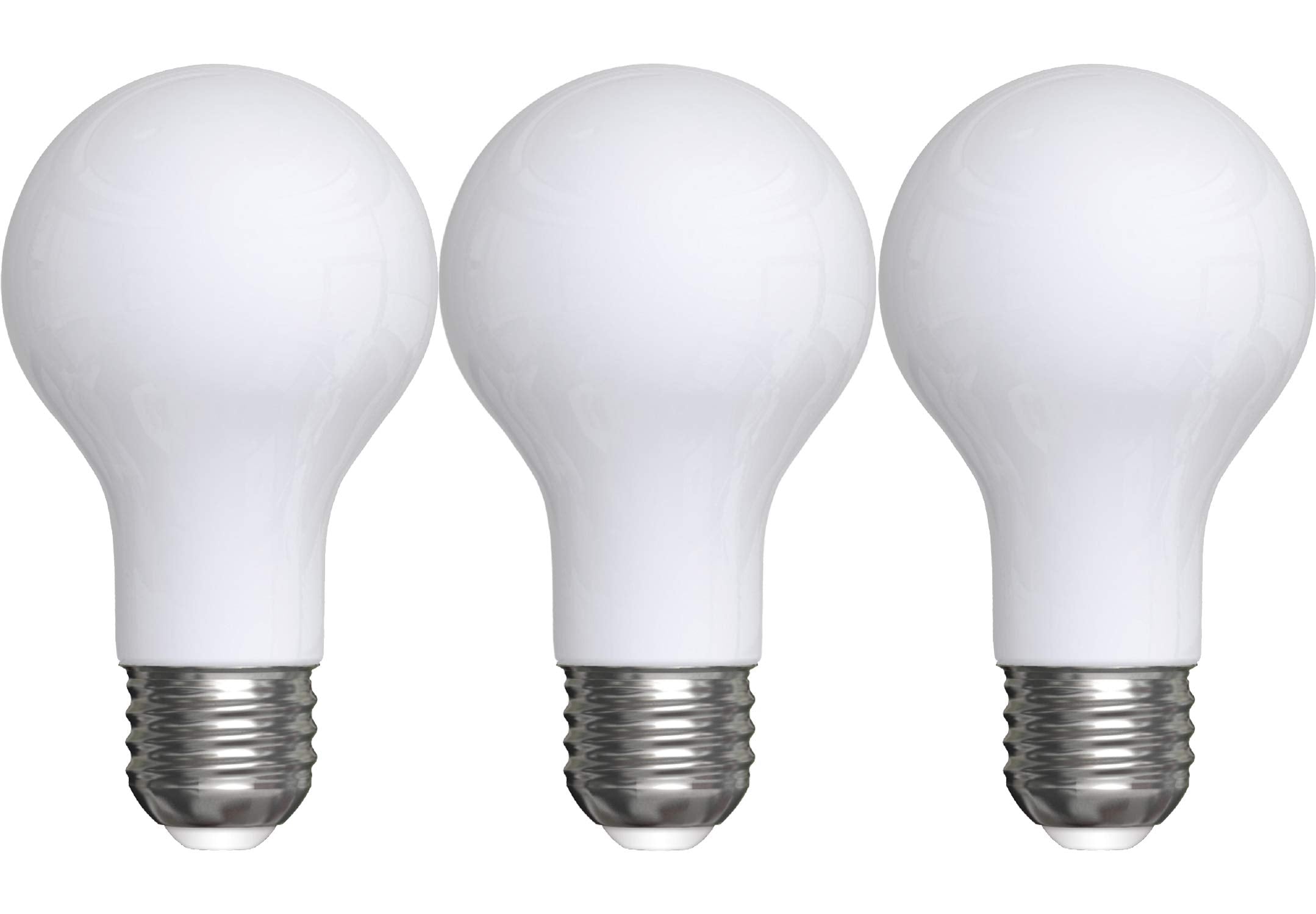 Ge Lighting 31193 General Purpose Classic Shape A21 Soft Led 13-Watt (100-Watt Replacement), 1520-Lumen Medium Base, 3 Count (Pa