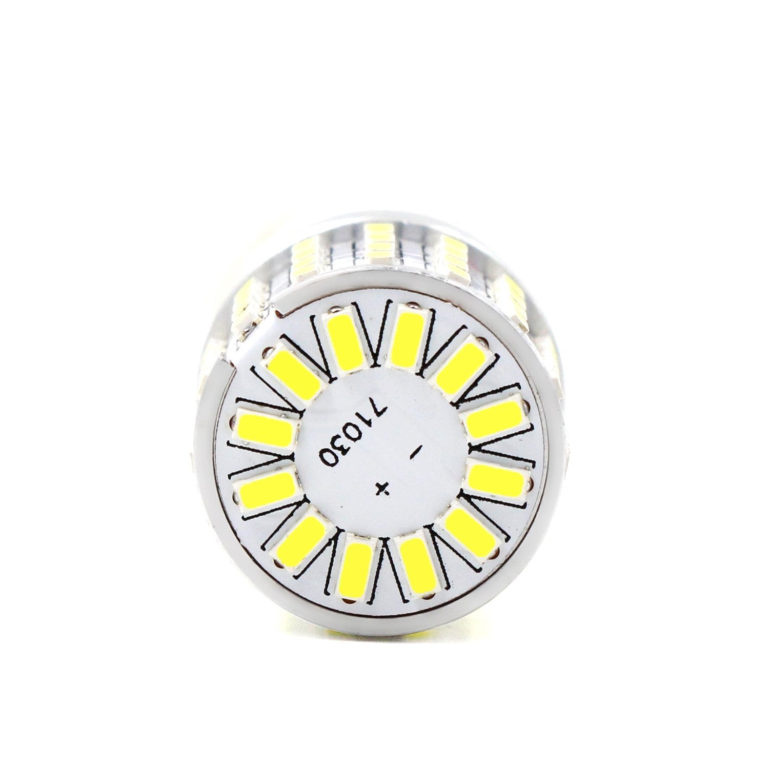 Phinlion 3157 Led Light Bulb Super Bright 3014 72-Smd High Power 3156 3057 3457 4057 4157 3157 Led Bulbs For Backup Reverse Brake Tail Turn Signal Lights, 6000K Xenon White