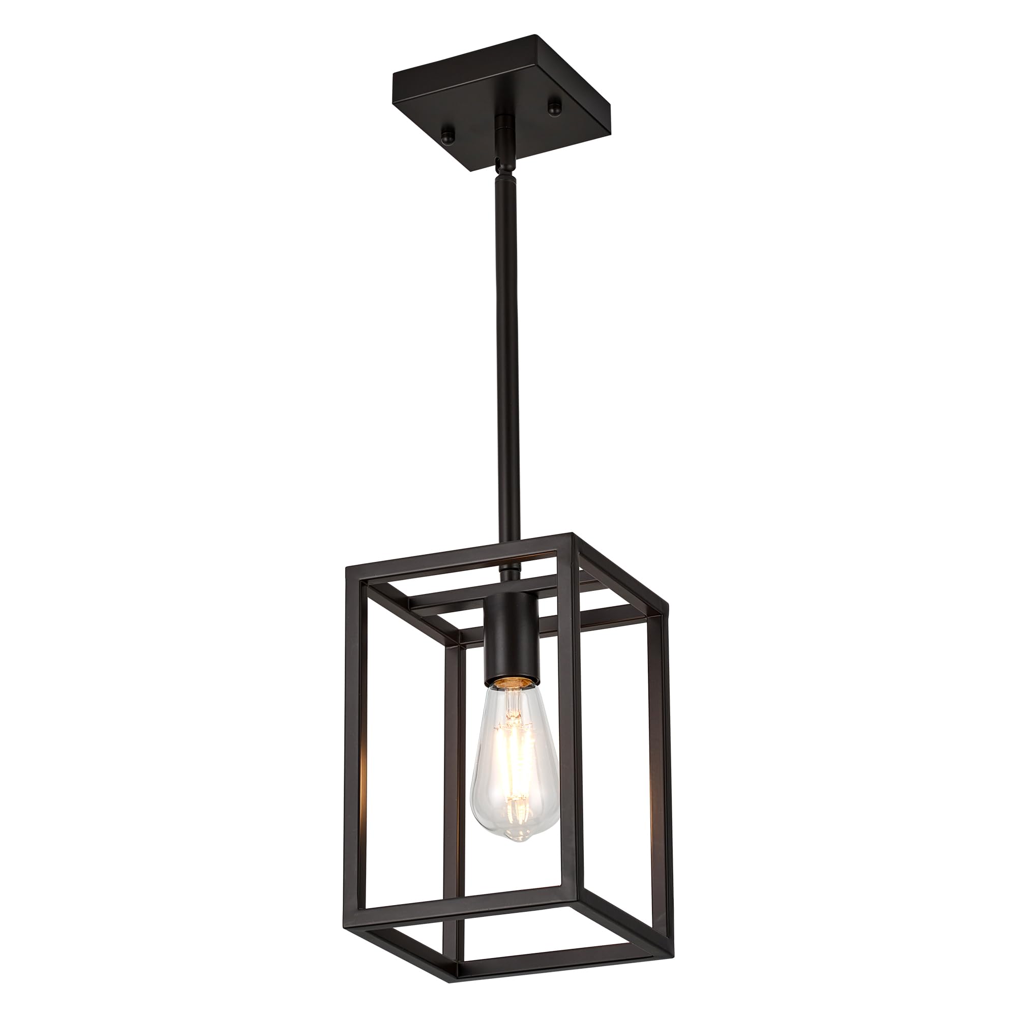 HQZBPT Kitchen Light fixtures Pendant Lighting Chandeliers for Dining Rooms, Mini Pendant Lights 1-Light Modern Hanging Light Fi
