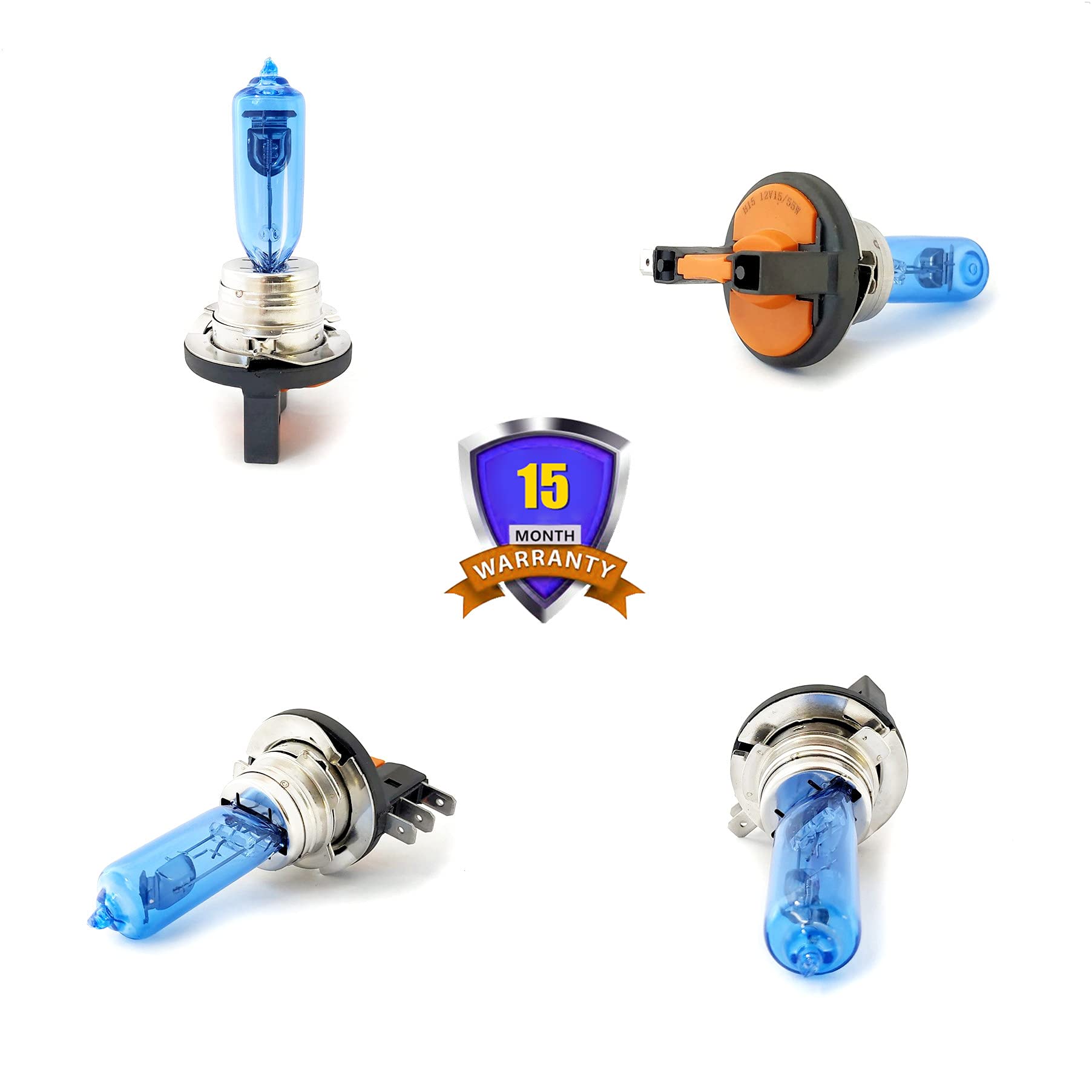 Vexoneye H15 Halogen Headlight Bulb H15 12V 15/55W Lights Headlamp For A6 Tiguan Golf Gti Edge