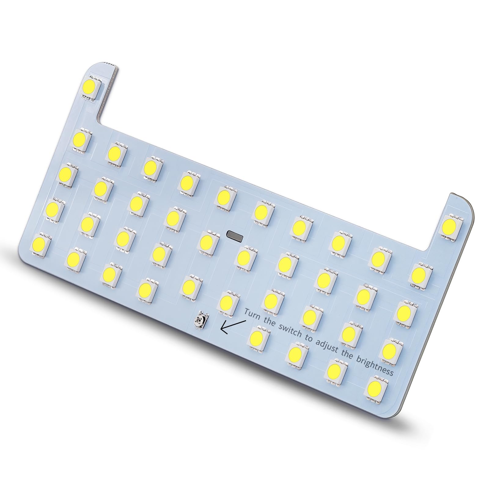 ZEN HON Rear Dome LED Light Board,6000K White Light,Cab Interior Lamp Upgrade Accessories,Fit For Toyota 3rd Gen Tacoma (2016-20