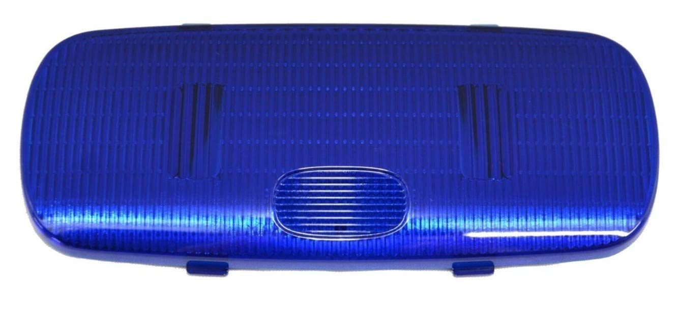Gg Grand General 69021 Blue Oval Dome Light Lens For Peterbilt 379/389 2006 Up
