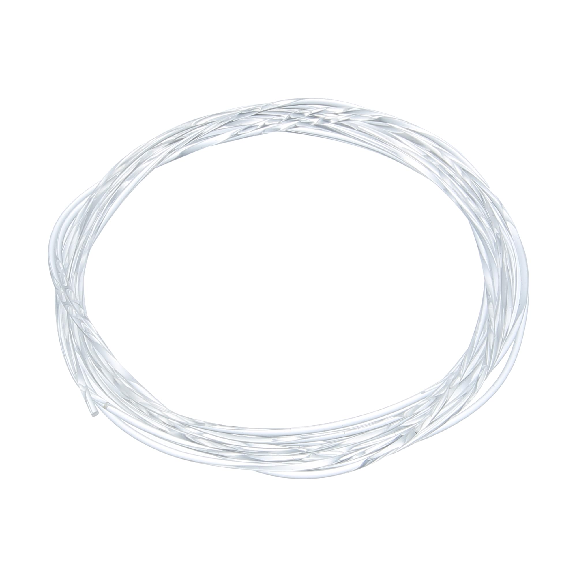 ACROPIX 2mm 0.08 5m 16.40ft Universal Glow Optic Fiber Cable Car Light Decoration Clear - Pack of 1