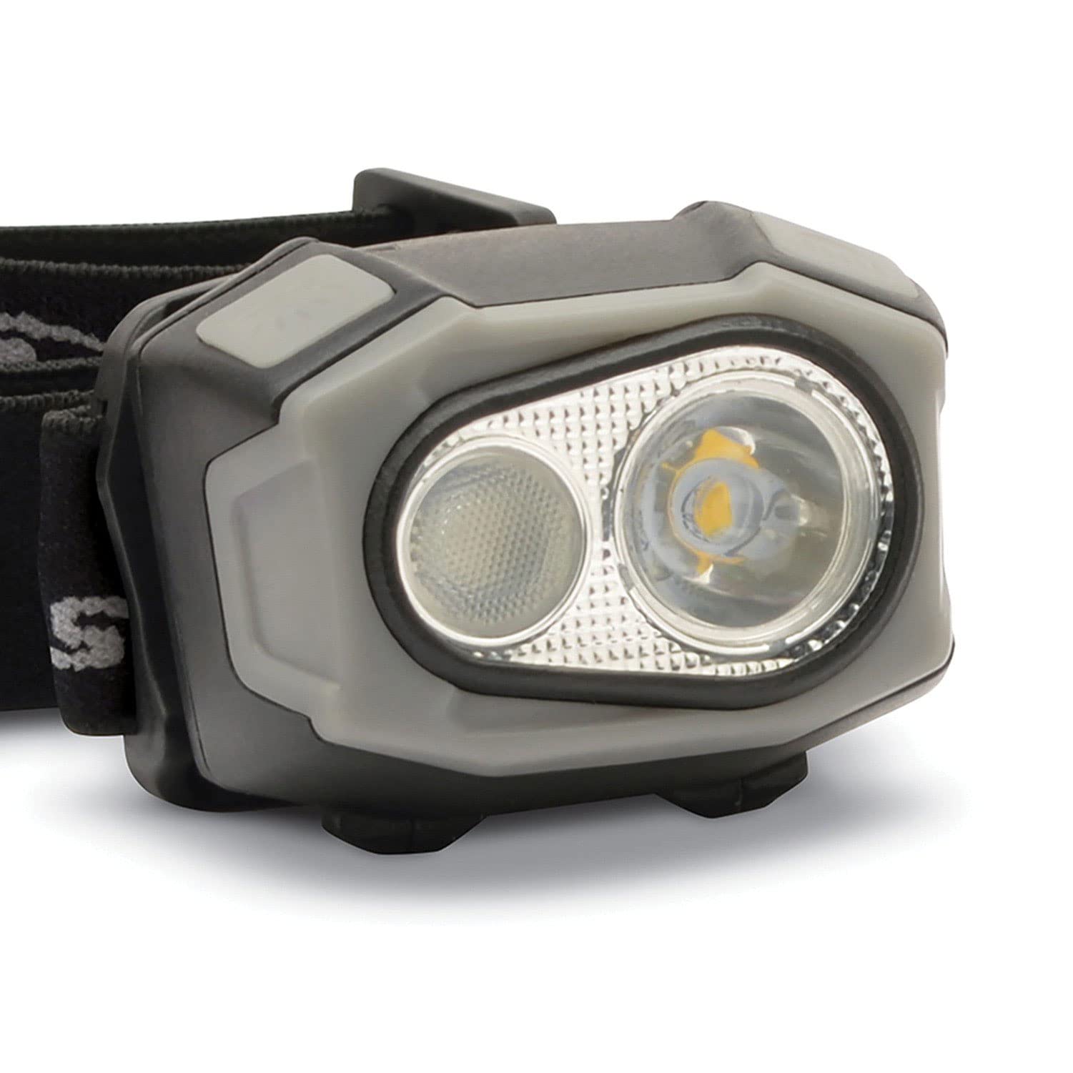 Cyclops Eflex Headlamp Tactical Durable Lightweight Compact Adjustable Headband Bright 4 Color Led 400 Lumen Rechargeable Head Flashlight Usb Charging Cable Included
