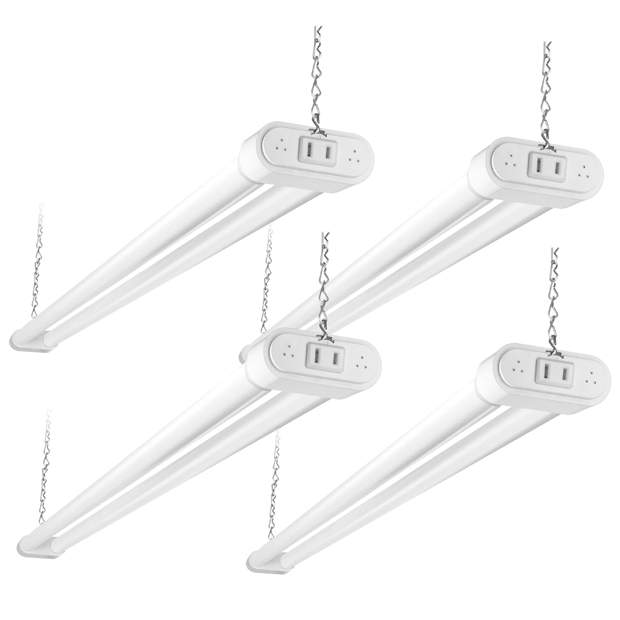 hykolity LED Shop Light 4FT 44W 4600lm 5000K Daylight White Model HB-Q10-50