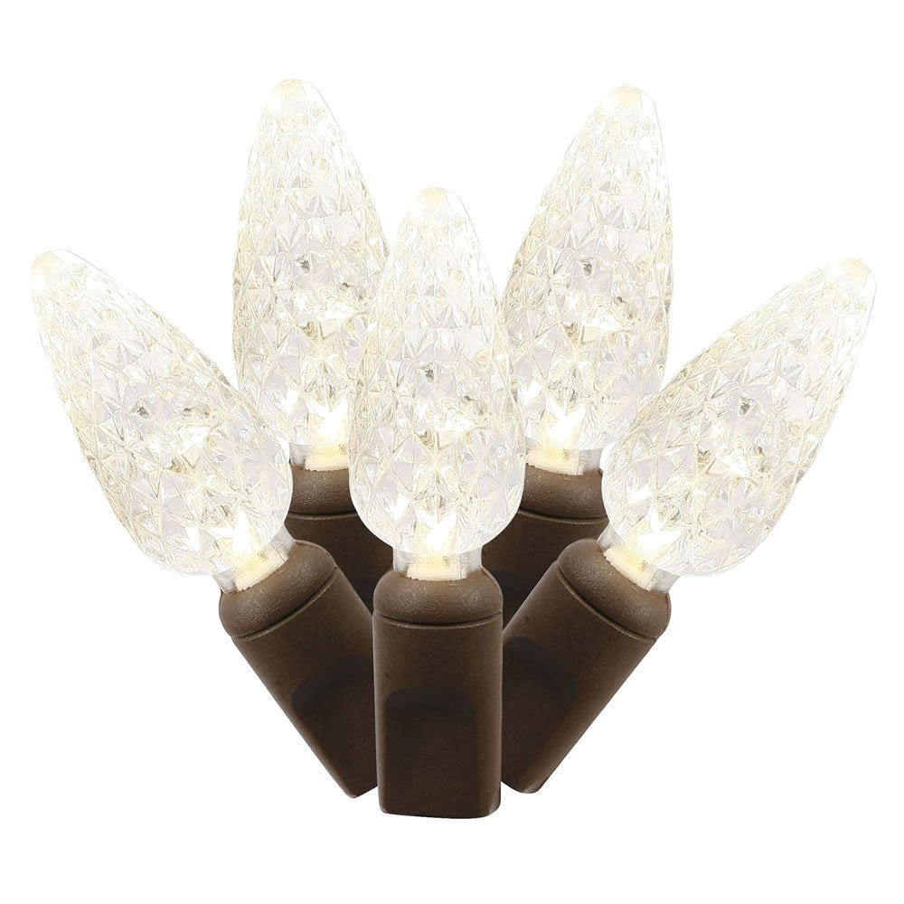 Vickerman X4B8101 100LT LED Set C6 EC Set String Lights, 34'