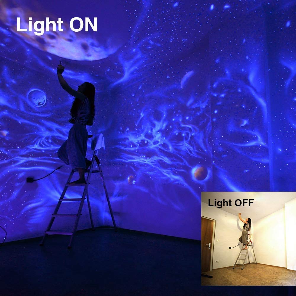 Sunvie Outdoor Black Light Halloween Spotlight, 12W Purple Leds, Waterproof, Us Plug, 90 Degree Beam, Ideal For Parties, Clubs, Bars, Gyms, Decoration, 2 Pack