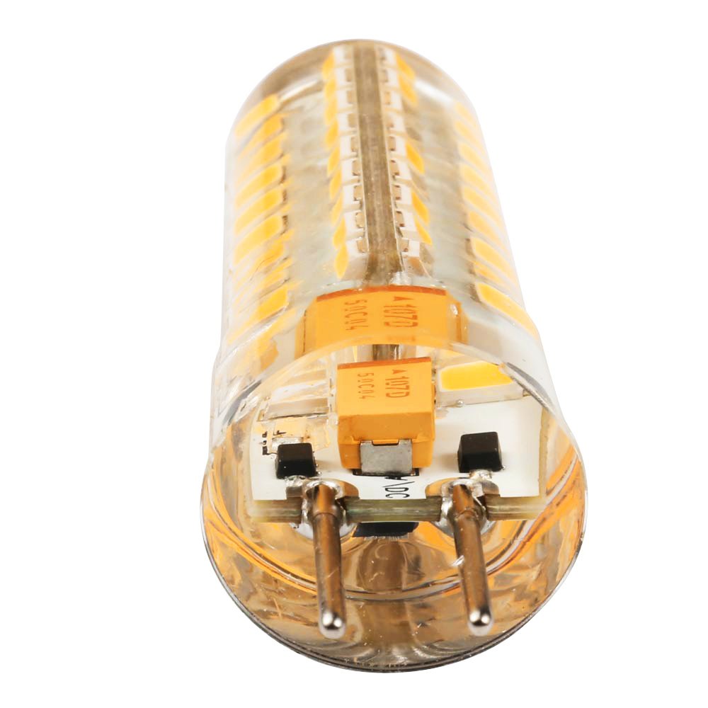 Ukey U Gy6.35 Led, Led Halogen Replacement 5W Bi-Pin Base 12V Ac/Dc 2700K Warm White,Led Landscape Light Bulbs 50W Replacement 5