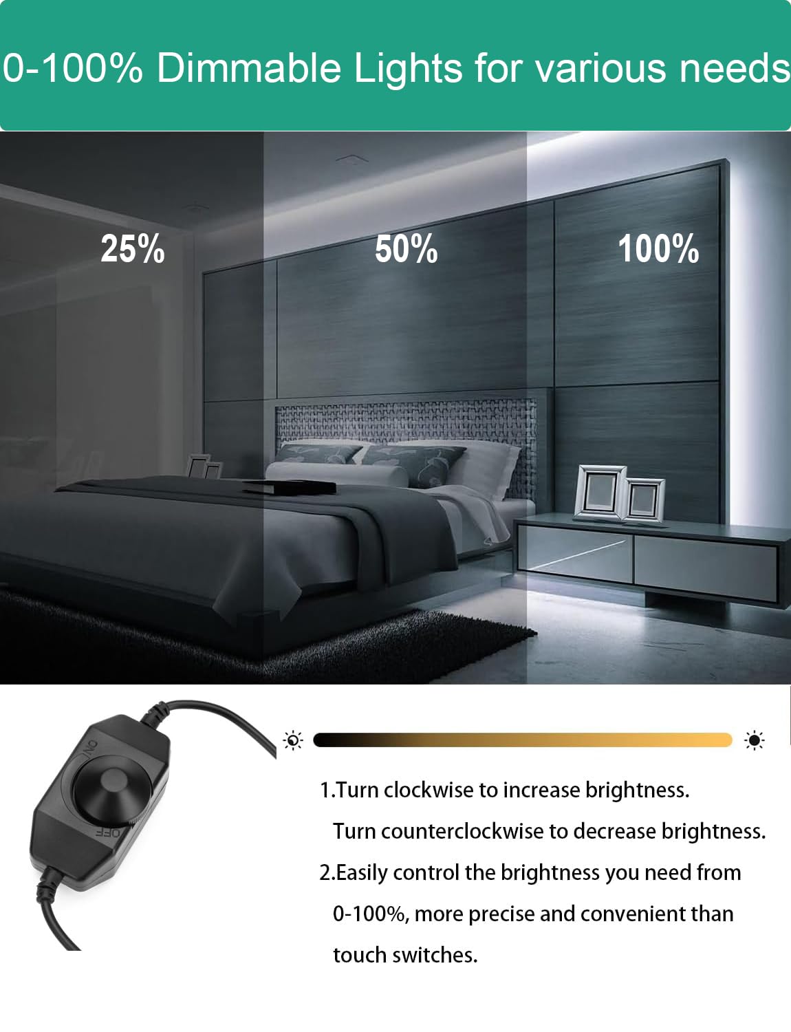 Lucienstar Neon Led Strip Lights, 12V Dc 600 Smd2835 16.4Ft/5M Ip65 Waterproof Dimmable Flexible Silicone Light Strip For Indoors, Outdoors, Bar, Atmosphere Decor (Cold White With Power Adapter)