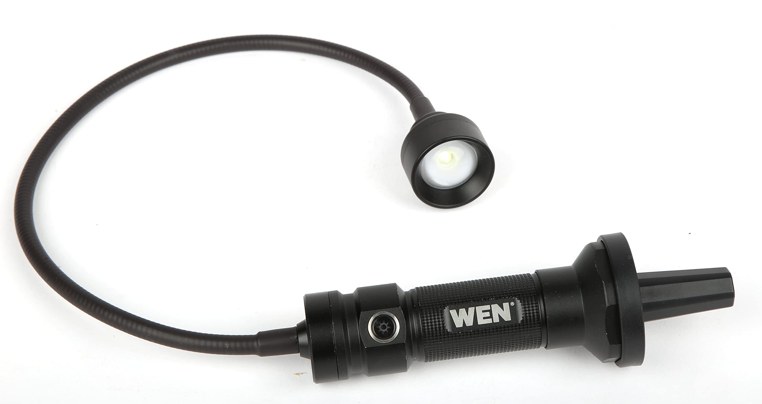 WEN WA120L 24-Inch Flexible Magnetic LED Task and Work Light Kit, Black