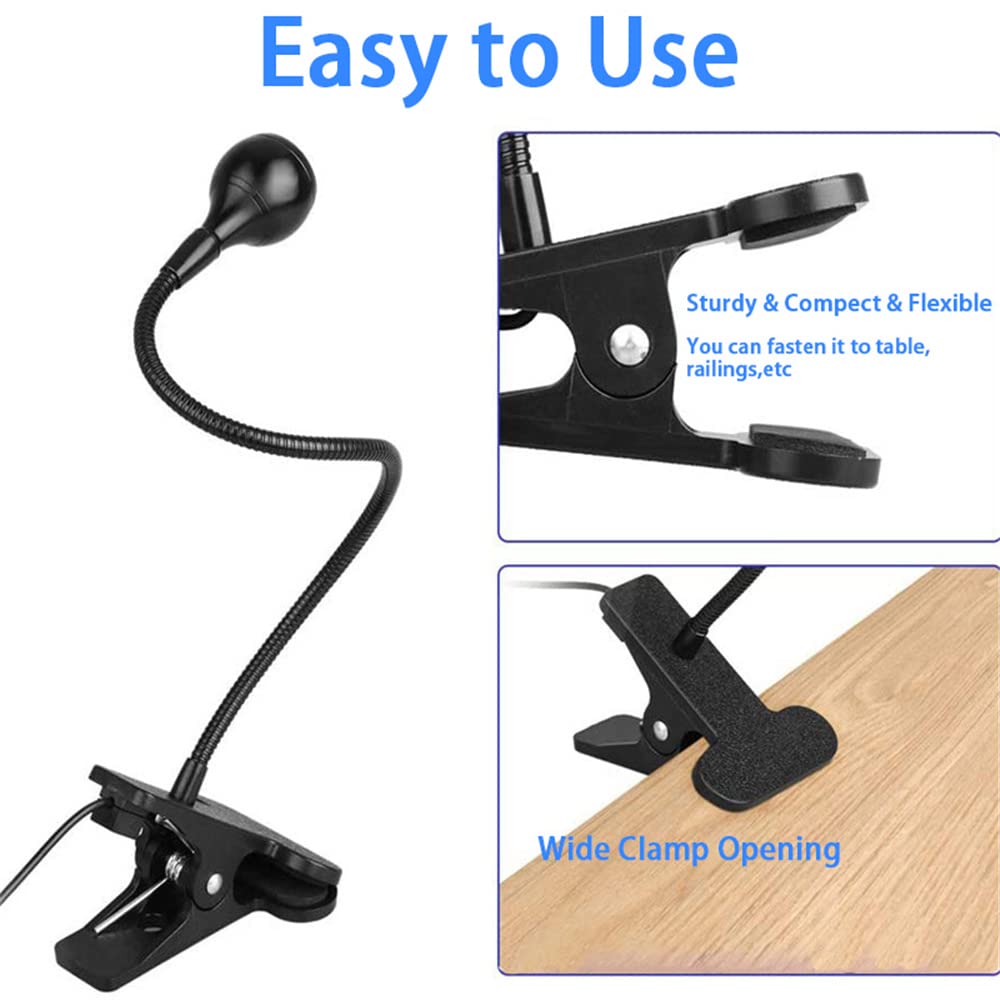 Meitawilltion 3W Uv Led Desk Light Flexible Gooseneck And Clamp Mini Desk Light With Switch Portable Glue Curing Lamp Light For Mobile Repair Silver