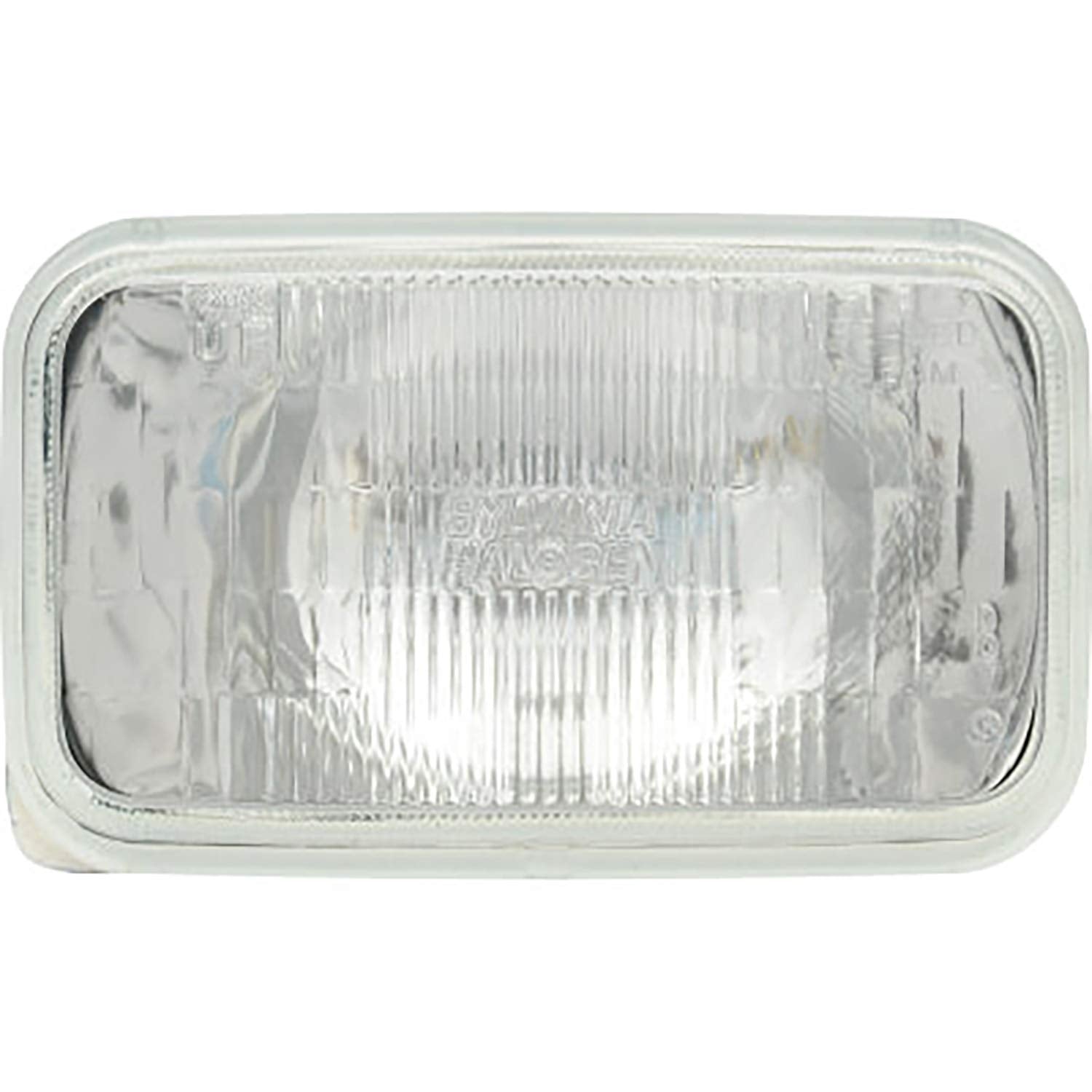 SYLVANIA H4701 XtraVision Halogen Headlight Replacement - More Downroad Visibility, White, Model H4701XV.BX