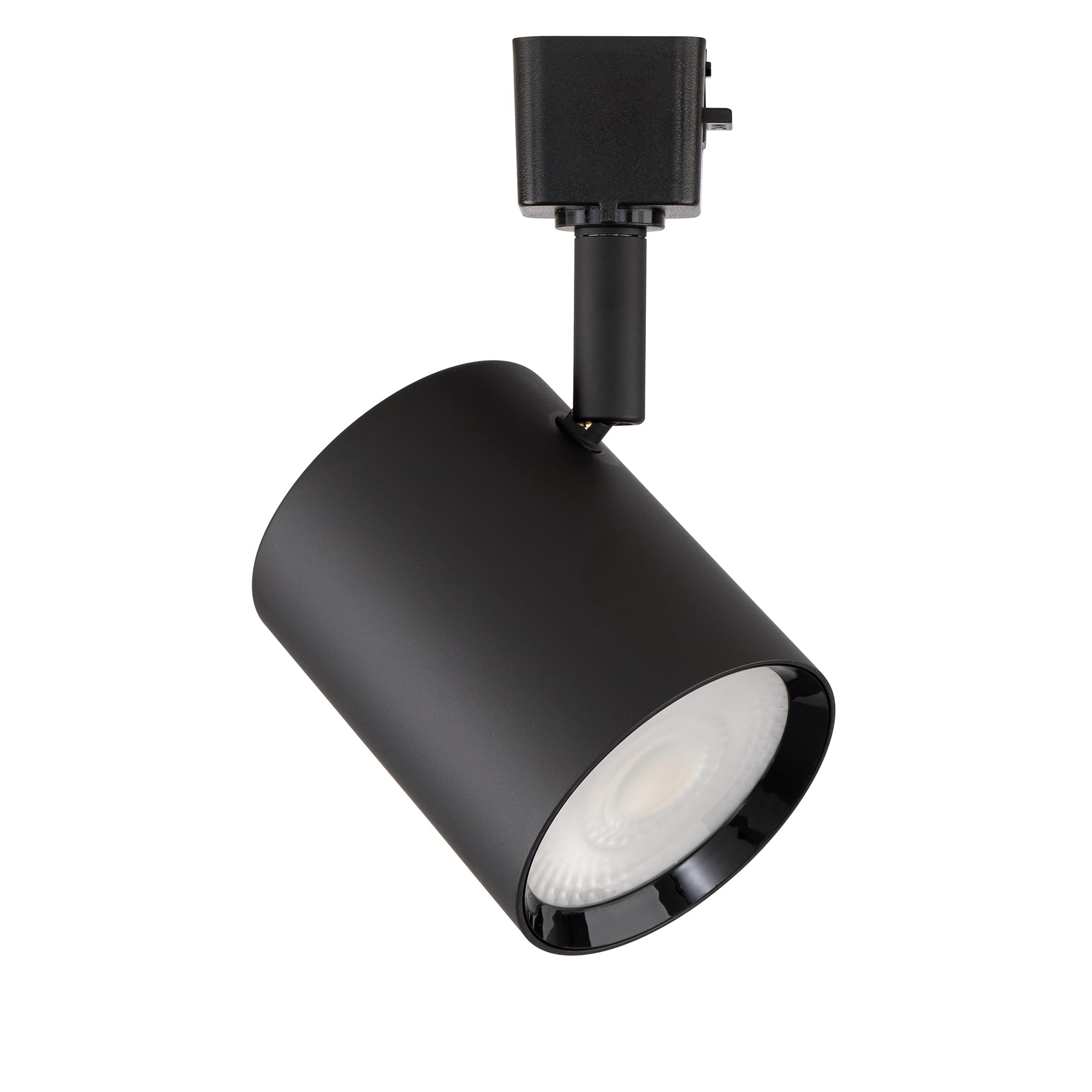 WAC Lighting Charge 8020 LED Adjustable Track Head 5-CCT Selectable 16W 1,330 Lumens Fully Dimmable in Black for H-Style 3 Wire 