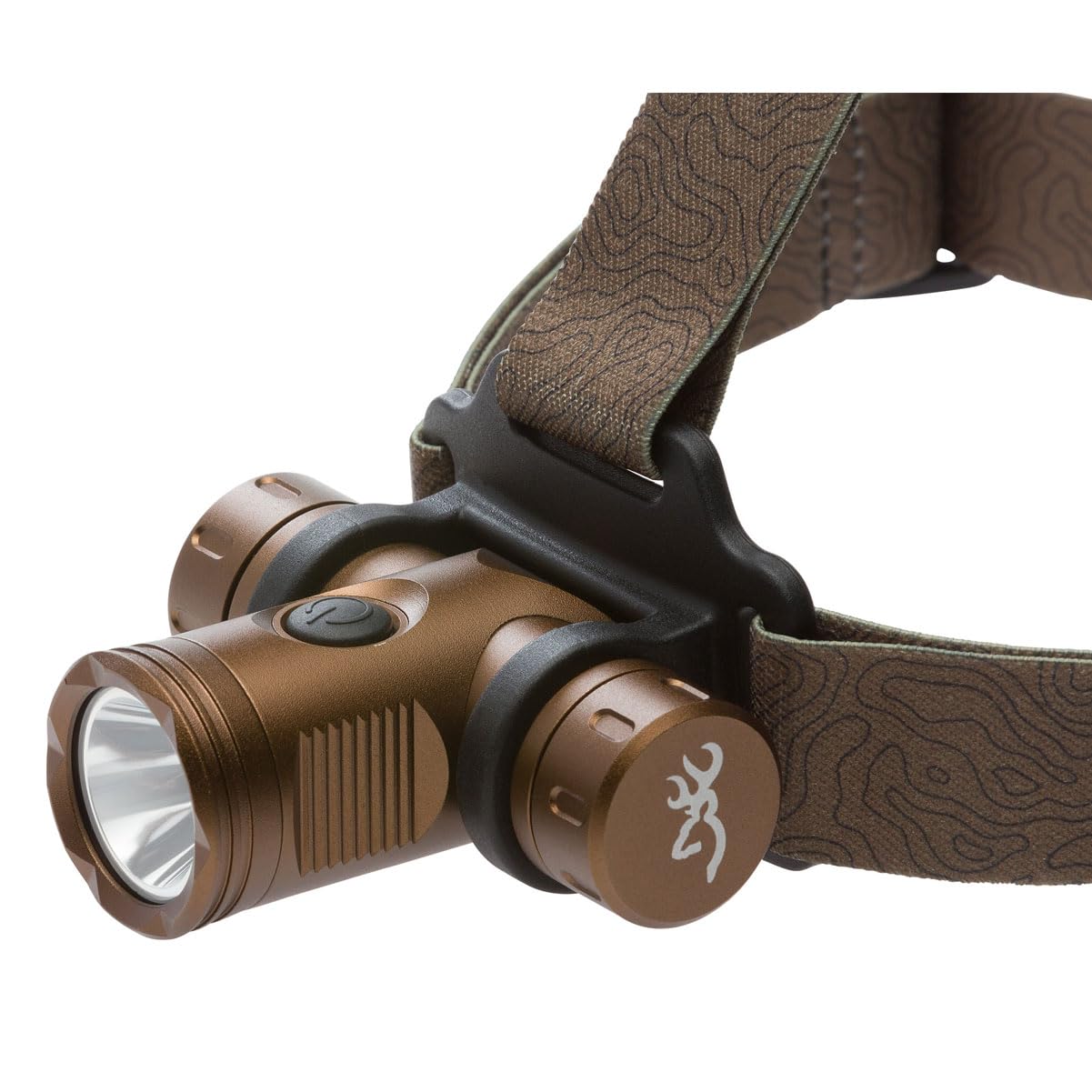 Browning Headlamp Blackout Elite, One Size, Aluminum, Multicolor, Model 3713345