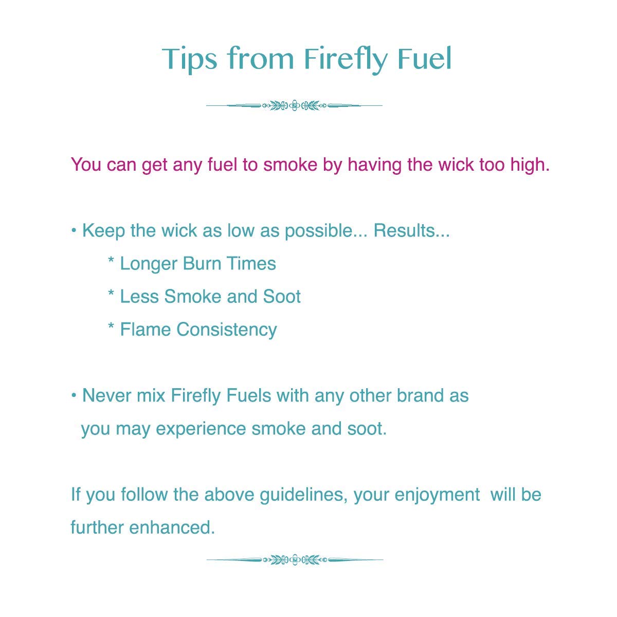 Firefly Citronella Tiki Torch Fuel - Non-Toxic, Biodegradable - 1 Gallon - Odorless Oil - Model tf-128-c