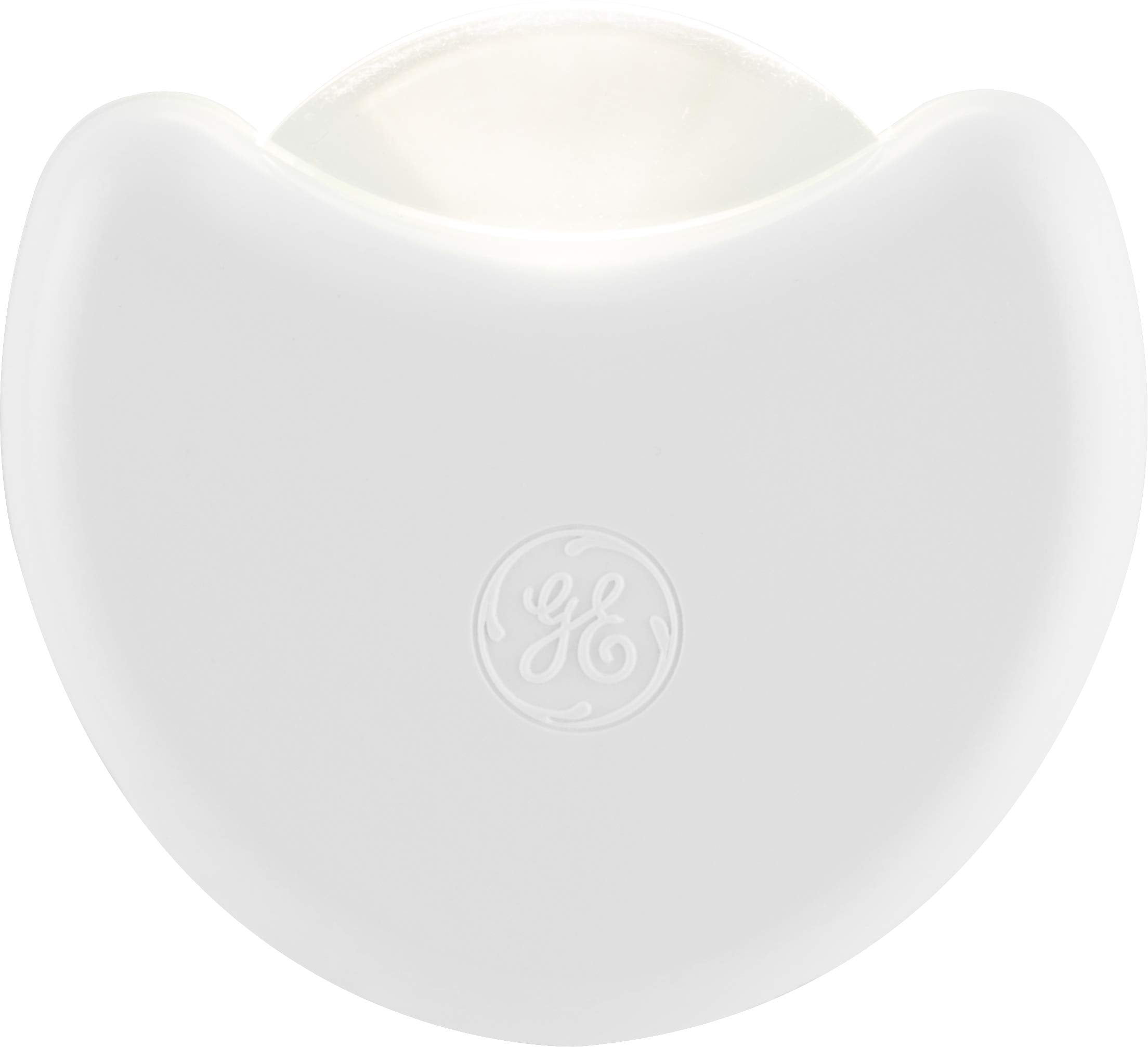 GE Automatic LED Night Light, 2 Pack, Plug-In, Dusk-to-Dawn Sensor, Directional, Compact, Ideal for Bedroom, Nursery, bathroom,