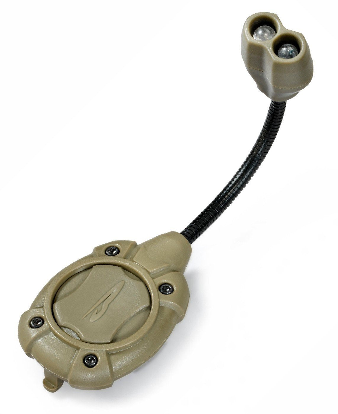 Princeton Tec Point Mpls Ii 10 Lumen Ultrabright Ir/White Led Light, Universal Mounting System For Hardhats And Flexi-Neck Desig