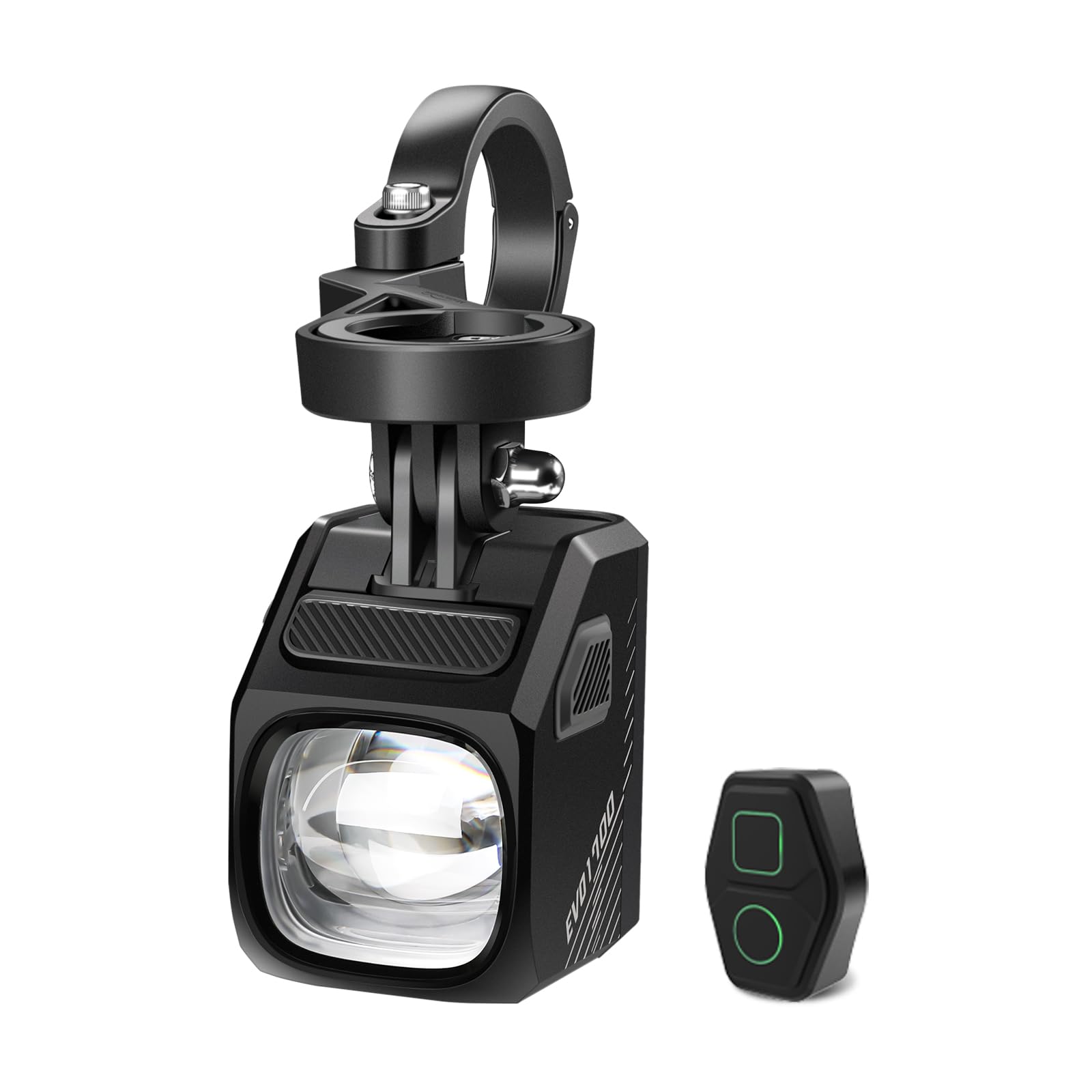 Magicshine Evo 1700 Underneath Mounted Bike Lights For Night Riding,Usb-C Rechargeable Bike Headlight, Ipx 6 Waterproof Bike Fro