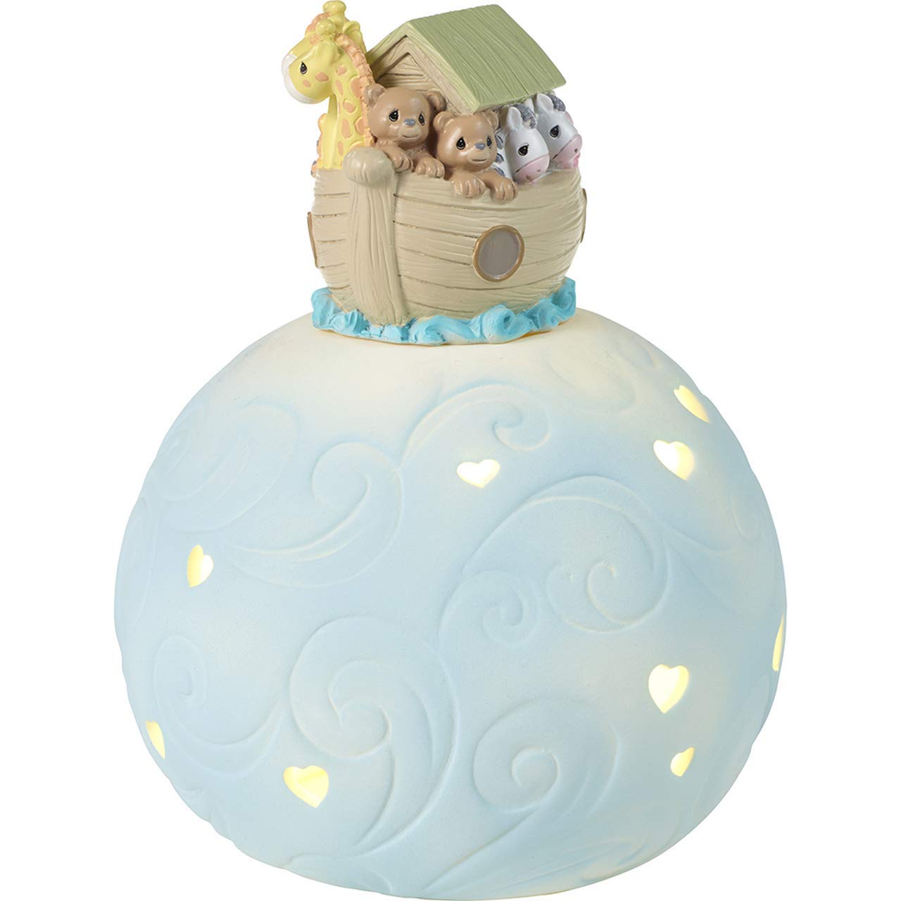 Precious Moments Soothing Projector, Resin/Porcelain, Model 201441, Multicolored, One Size