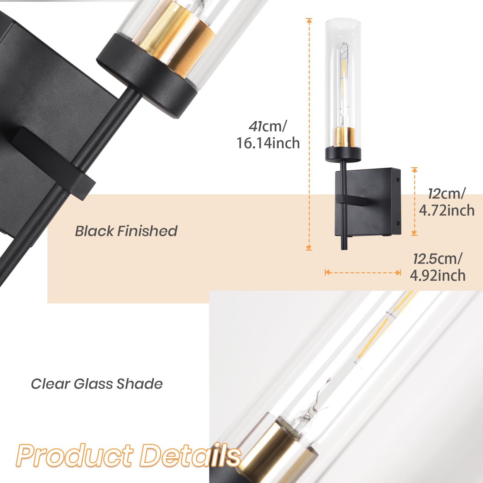 Loiogohot Wall Sconce Set Of 2,Battery Operated Wall Sconce,Infinitely Dimmable With Remote Control,15000Mah Endurance 200 Hours