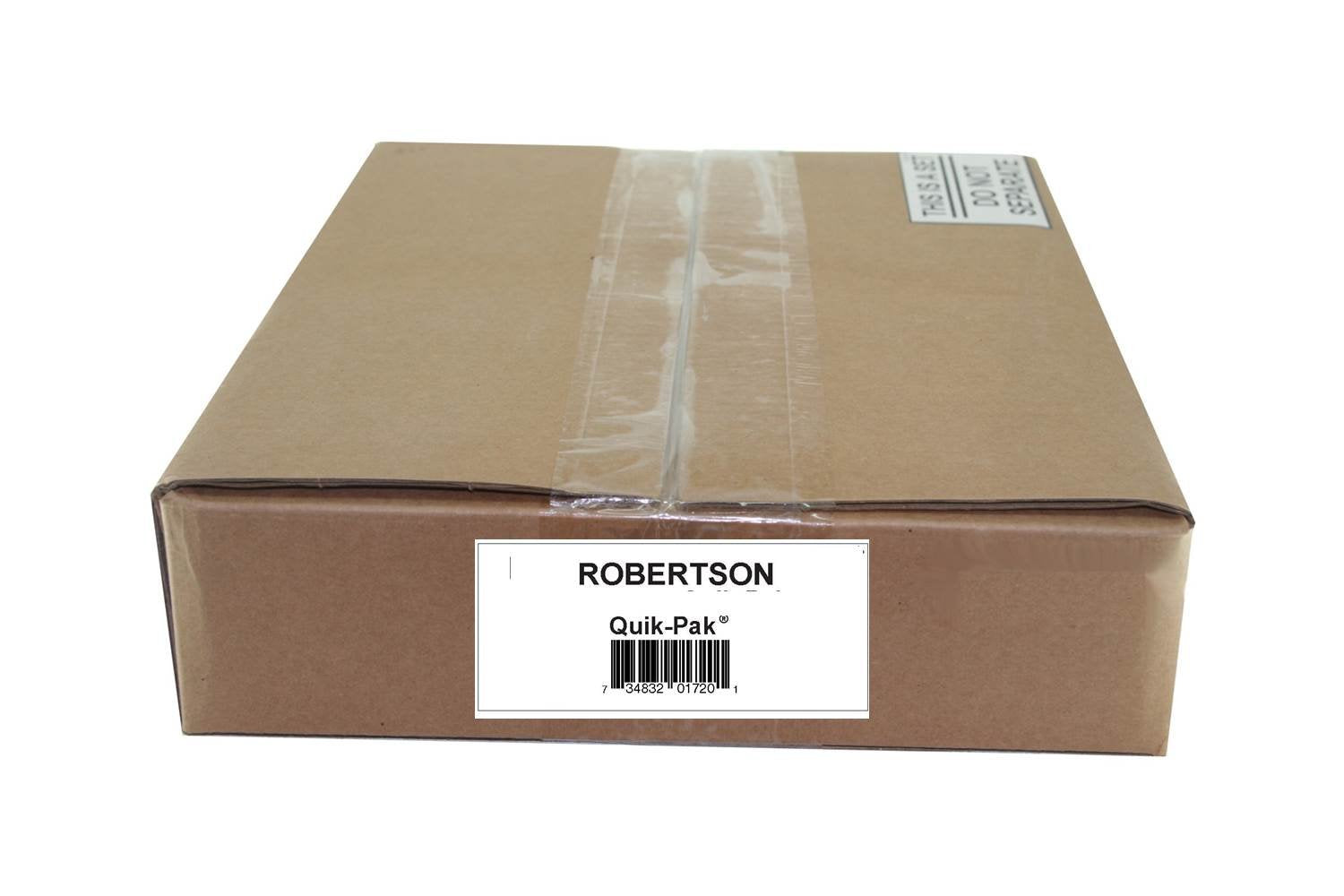 Robertson Fluorescent eBallasts for 3 F32T8 Lamps, Instant Start, 120-277Vac, 10-Pack, Metal, Black
