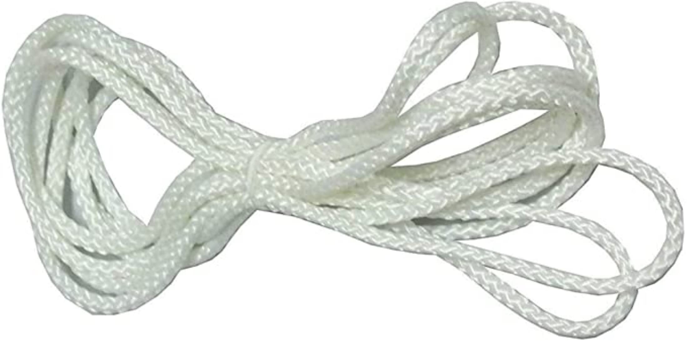 4 ft. White Continuous Loop Cord 3.2mm Window Blind Looped String, Hunter Douglas, Bali, Graber, Kirsch, and many more