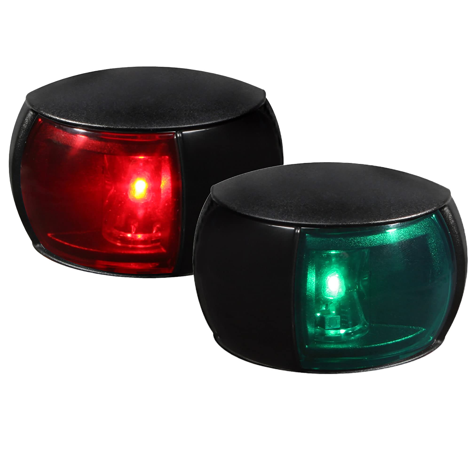 Hella Naviled Port & Starboard Lamp Kit White Red & Green