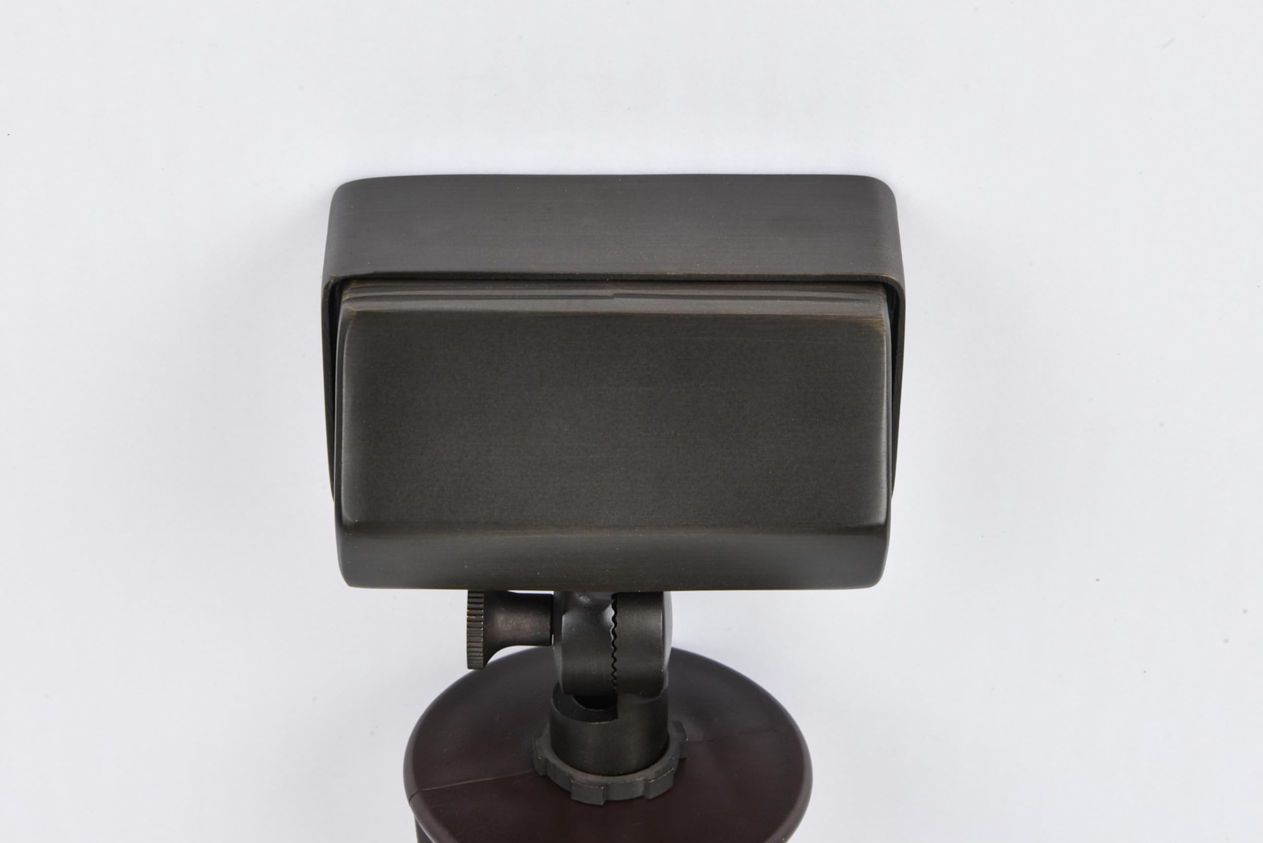 Elitco Lighting C046 Landscape-spotlights Flood W2 D4 H6 Antique BRASSINCLUDES STAKEG4 Halogen 35W(Light Source NOT Included)