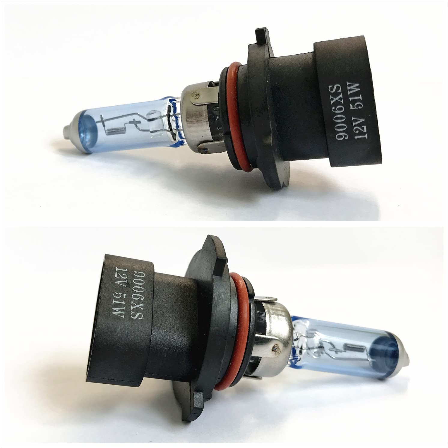Vexoneye 9006Xs Halogen Headlight Bulb 12V 51W White 5000K Light Bulbs Headlamp Super Bright 9006Xs