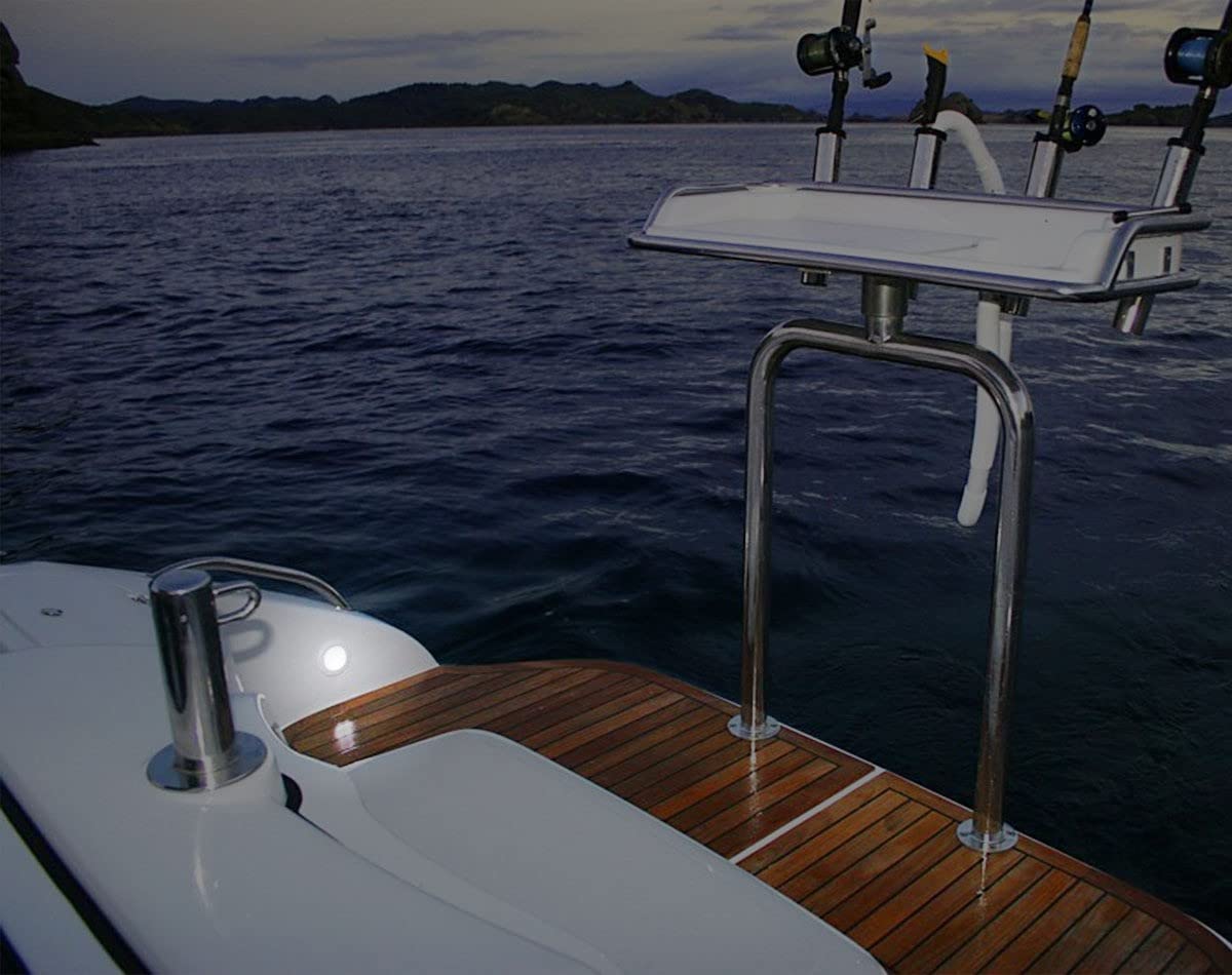 Hella Marine Slim Line LED Courtesy Lamp - White LED - Stainless Steel Bezel - Model 2XT 980 500-521