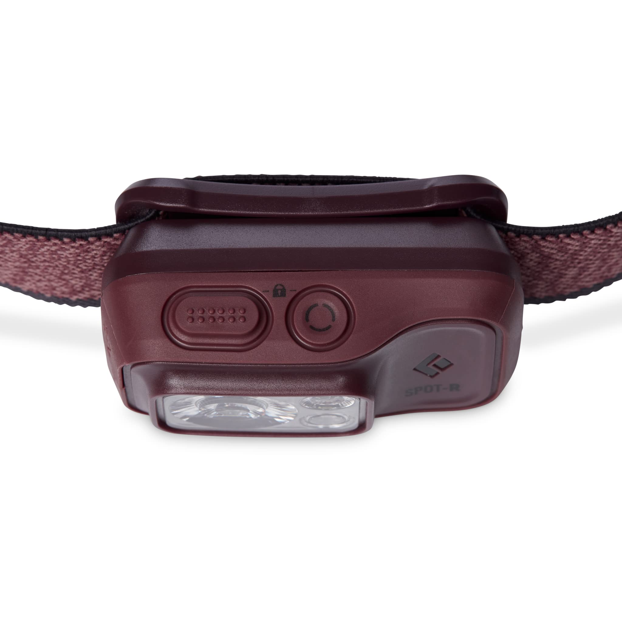 Black Diamond Spot 400-R Headlamp, Bordeaux, One Size, Model BD81312