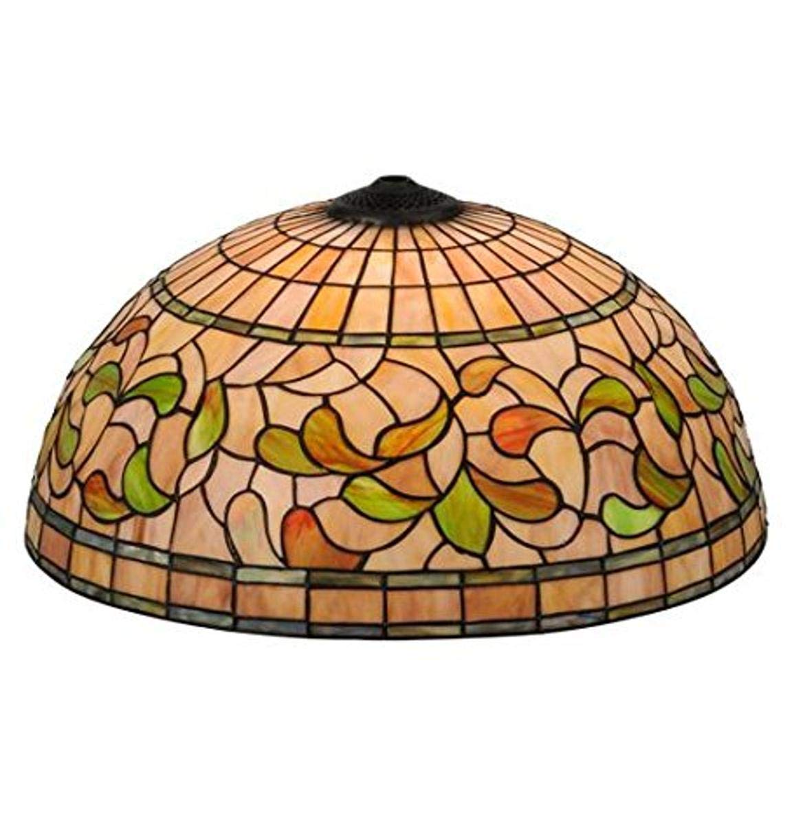 Meyda Tiffany Lighting Fixture, 20in Width, Custom Finish, Model 10977, Metal Construction