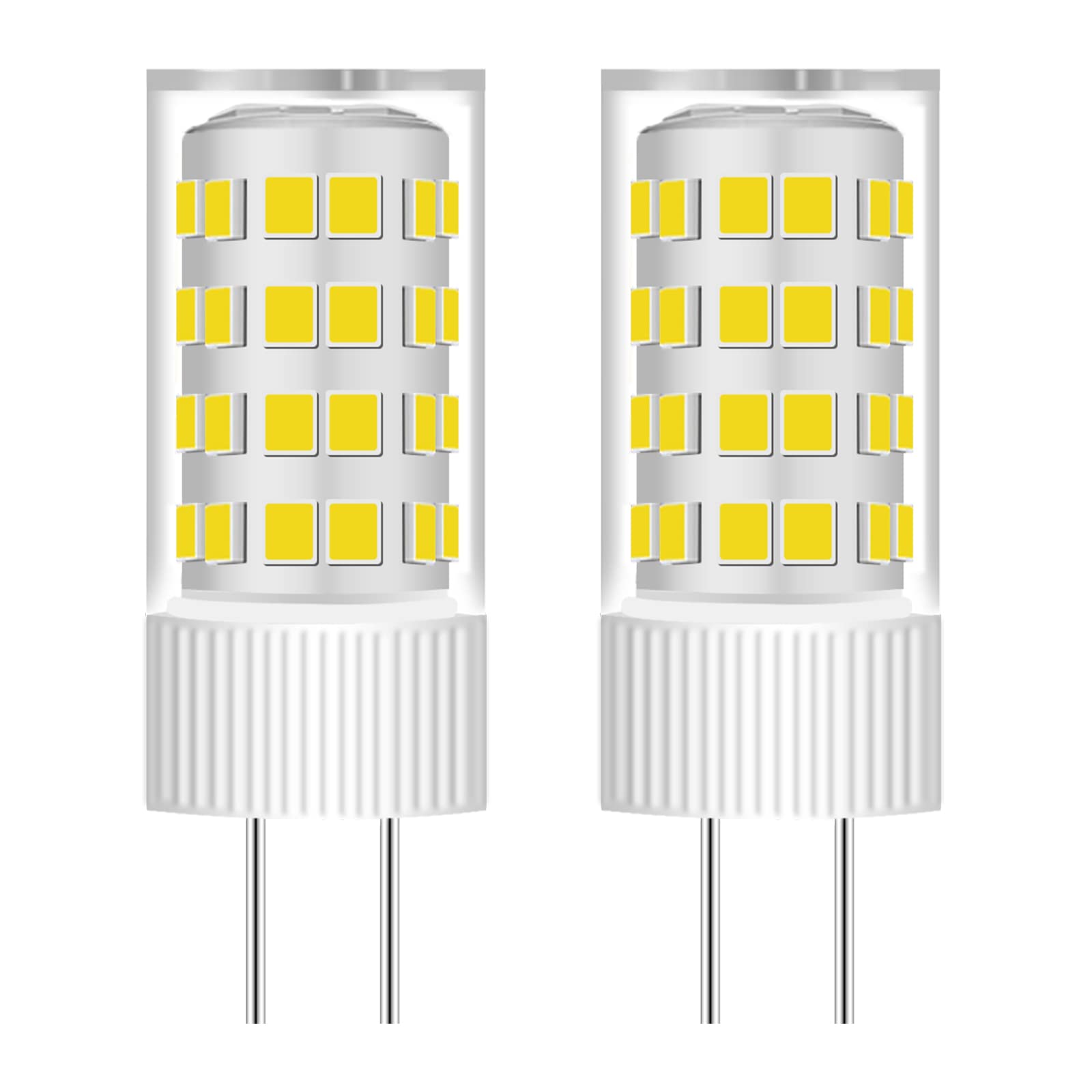 Huimeijia G5.3 Led Bulb Ac110-130V 4W Equivalent 40W Halogen Lamp Replacement A1607Y T4 Light For Spotlight Track And Indoor Lig