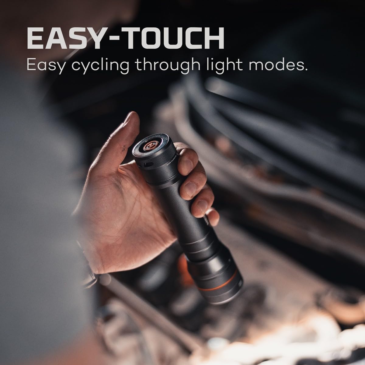 NEBO Newton 1000 Lumen LED Handheld Flashlight, Waterproof, AA Battery, Black, Aluminum, Model NEB-FLT-0016, One Size