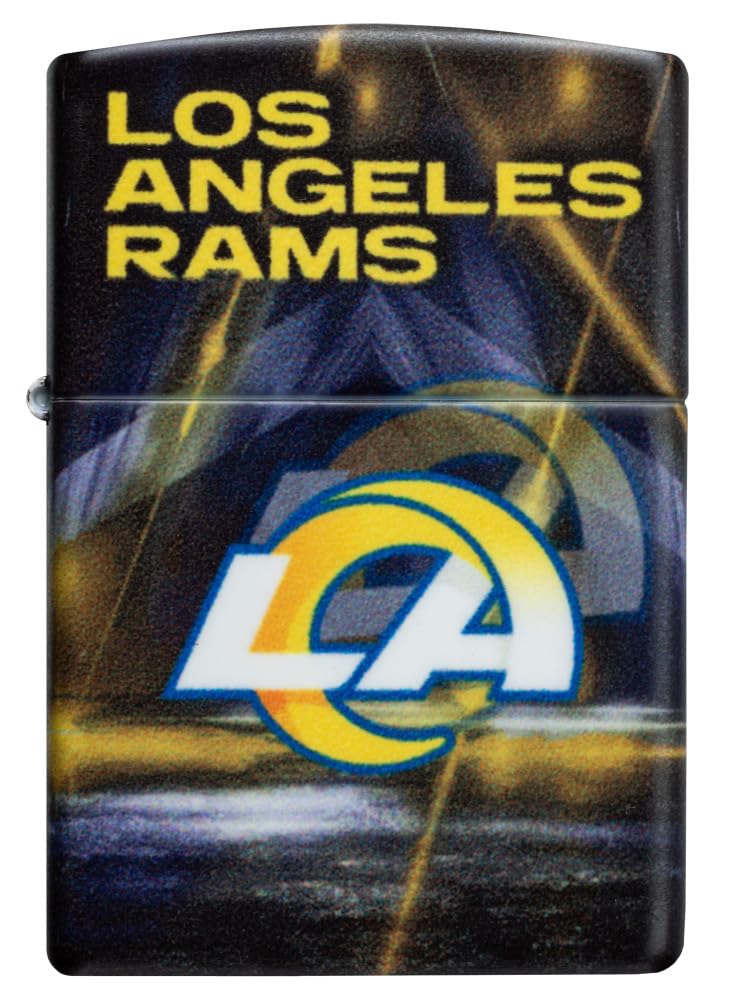 Zippo Nfl Los Angeles Rams 540 Matte Pocket Lighter