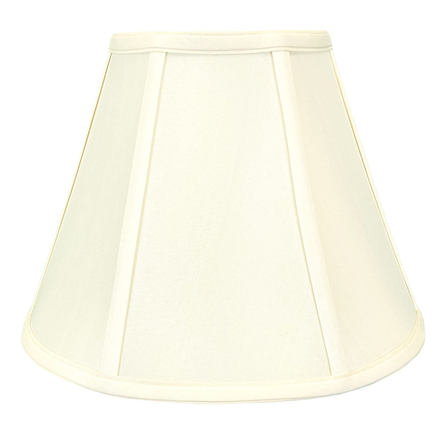 Royal Designs Deep Empire Lamp Shade, Eggshell, 9 X 16 X 12.25