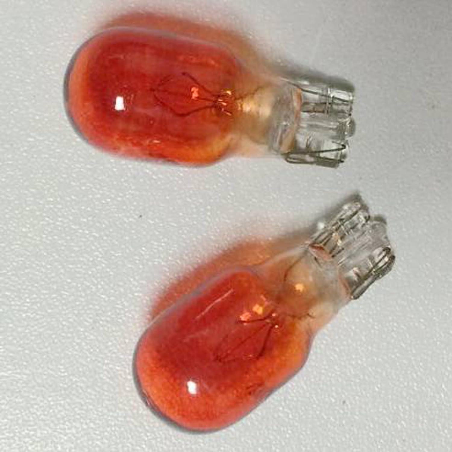 Diximus 12 Volt 7 Watt Amber Bulbs Low Voltage T5 Landscape Bulb - Landscape Light Bulbs - Low Voltage Landscape Light Bulbs - 1