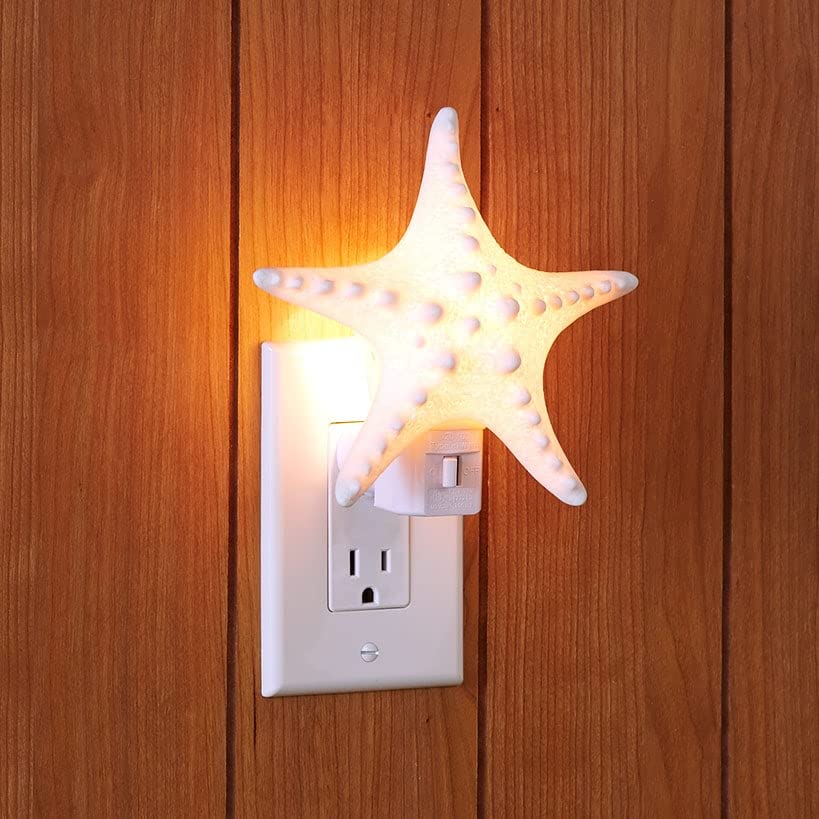 Coastal Night Lights - Starfish