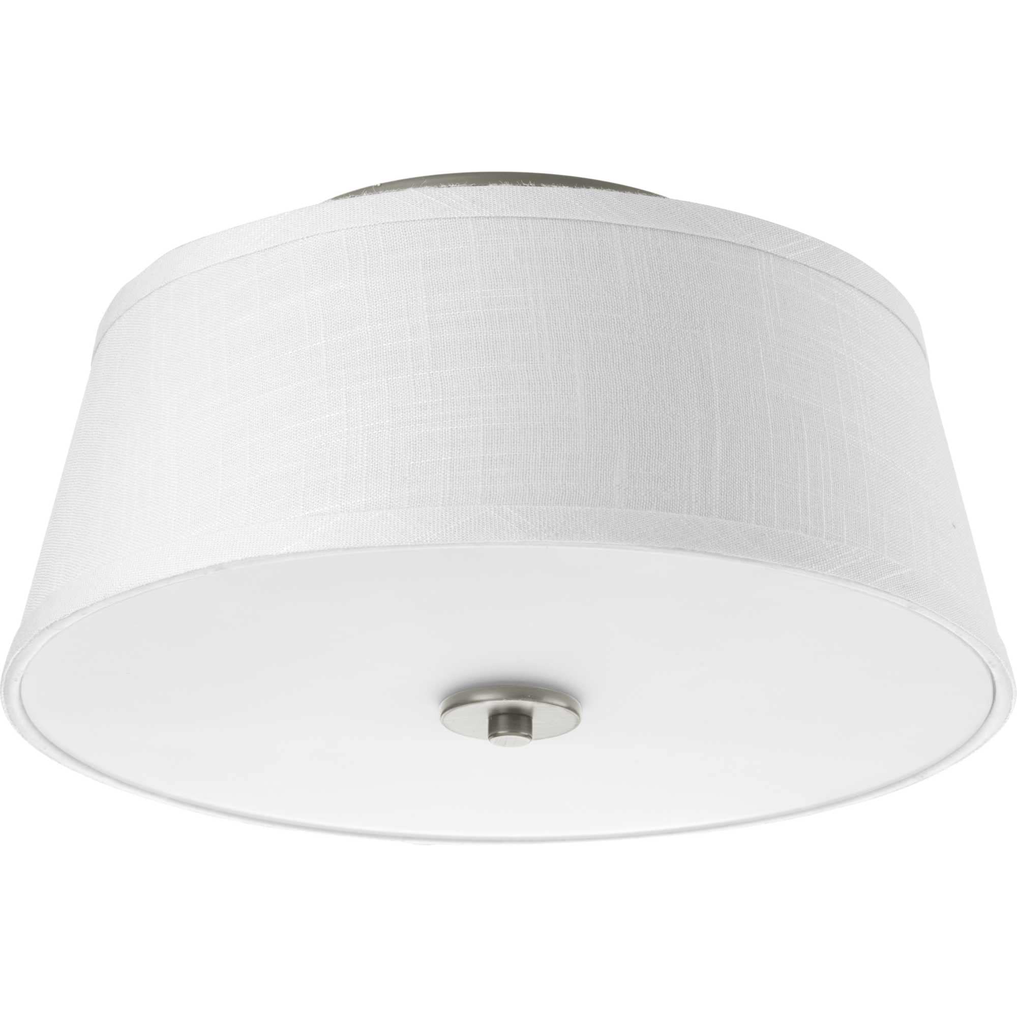 Progress Lighting Arden Collection Two-Light 14'' Flush Mount
