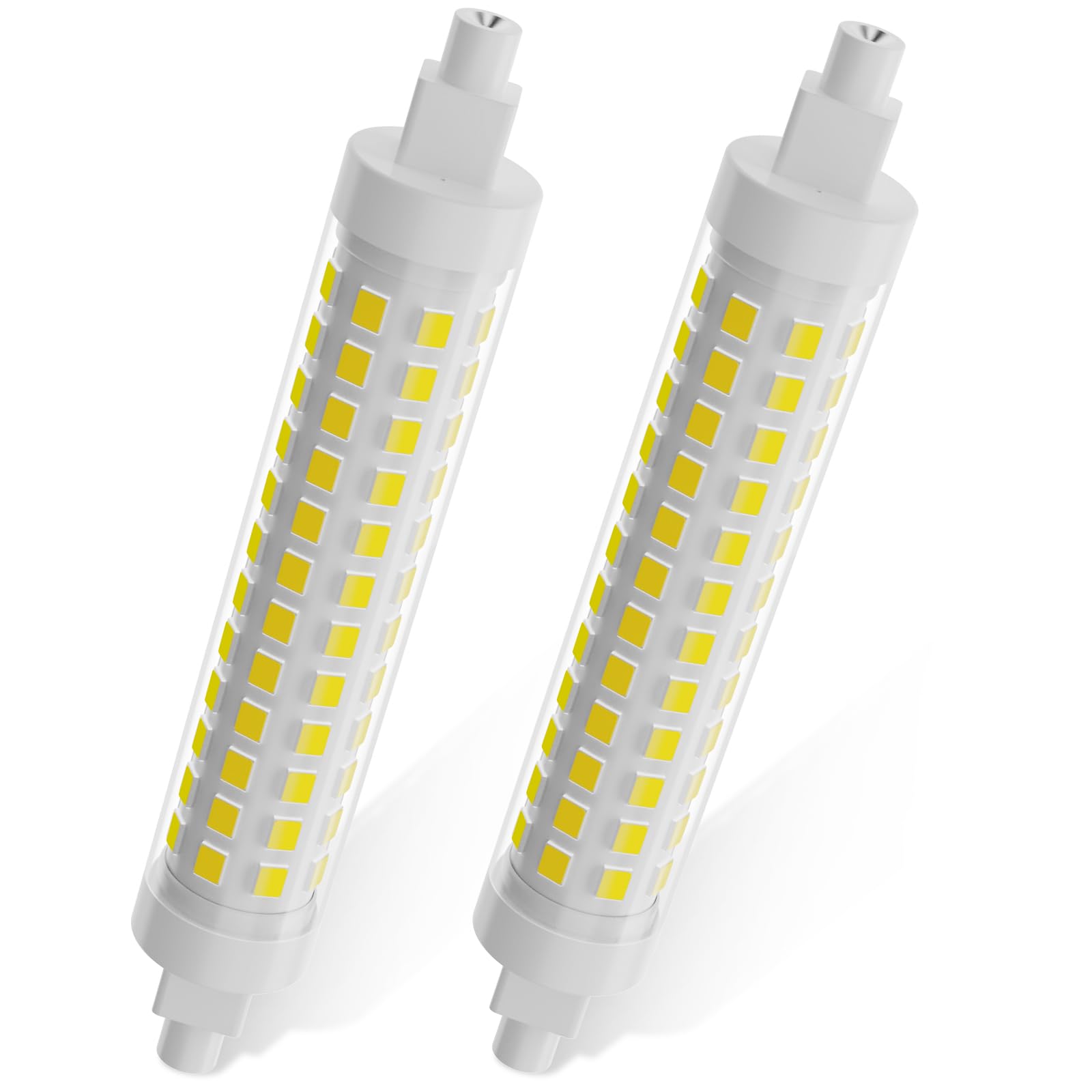 Taiyaloo R7S Led Bulb 118Mm 100W T3 Halogen Bulb Equivalent Dimmable J Type Linear Double Ended Floodlight Bulbs For Work,Securi