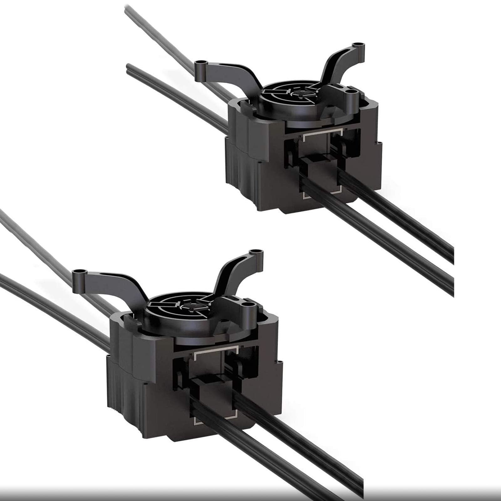 Wire Connector For Low Voltage Wire 2 Pack Splitter Outdoor Landscape Lighting Terminal Connectors