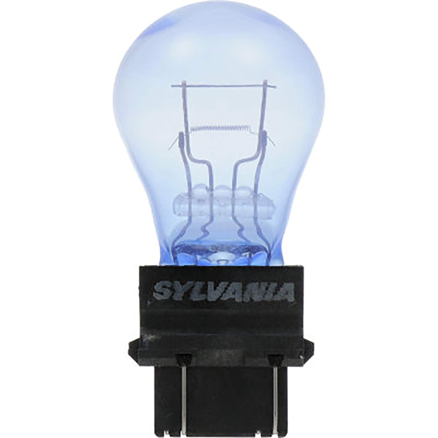 SYLVANIA 3157 SilverStar Mini Bulb - Brighter & Whiter Light for DRL & Reverse Lights - 2 Pack