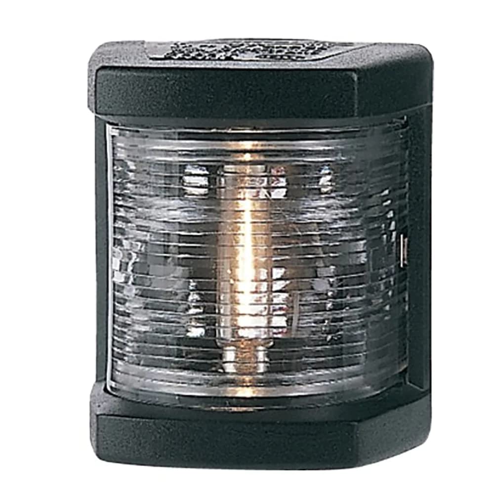 Hella Marine Stern Navigation Lamp - Incandescent - 2nm - Black - Model 2LT 003 562-015 - Plastic Housing