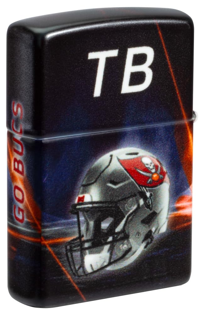Zippo Nfl Tampa Bay Buccaneers 540 Matte Pocket Lighter