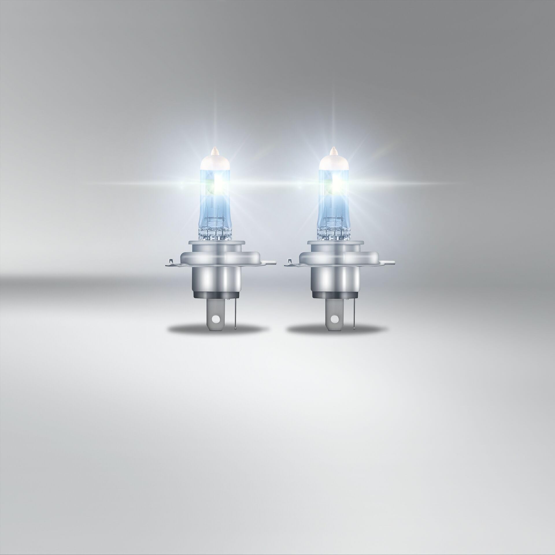 Osram Night Breaker 220, H4, 220% Brighter Halogen Headlight Lamp, 64193Nb220-2Hb, Folding Box (2 Lamps)