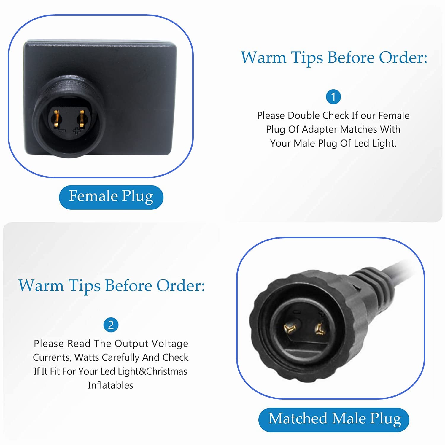 2Pcs Replacement 24V 0.25A Led Transformer Model Jt-Dc240V025-C Class 2 Power Supply Ip44 Led Light Controller Low Voltage Trans