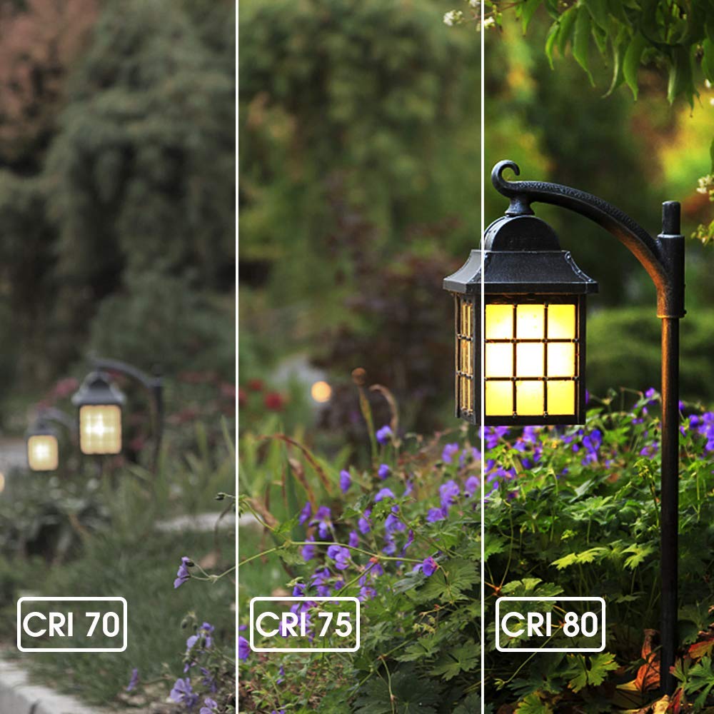 E ENERGETIC LIGHTING Dusk to Dawn LED Light Bulb, 60W Equivalent, 4-Pack, Warm White 3000K, E26 Base, ETL Listed