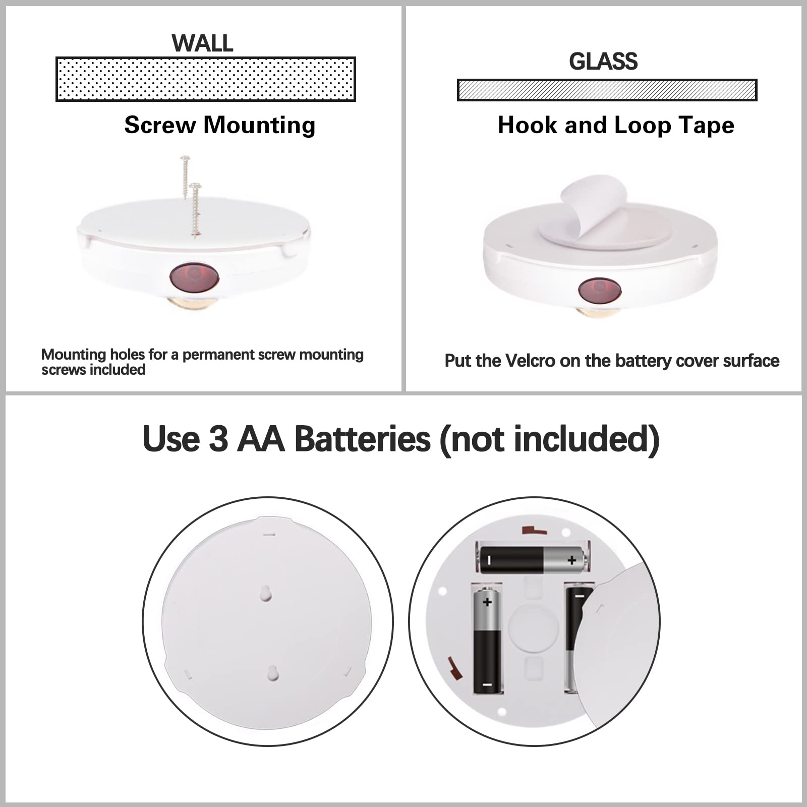 Bergustch Battery Operated Led Spotlight, Picture Light With Remote, Indoor Up Lights, Display Lights, Picture Paintings Light F